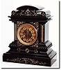 C.1883, Ansonia "Marbelite No. 8' in very good condition.