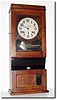 C.1925, Cincinnati Time Recorder Co., Ohio an excellent example of their punching in clock.