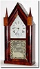 C.1850, C.S. Sperry, 136 Pearl St, New York, full size, 30 hour fusee steeple.