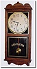 C.1915, Waterbury "Pelican' Time and Strike store regulator, oak, in excellent original condition.