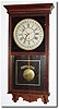 C.1915, Wm.L. Gilbert "Washington', time and calendar store regulator in very good original condition.