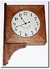 C.1922, Seth Thomas, "Double Dial' Thirty Day timepiece.