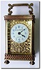 C.1900, French, Brass Cased Carriage Clock, for Ovington Brothers, New York.