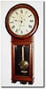 C.1900, Seth Thomas, "Regulator No. 2 in walnut and in generally very good condition.