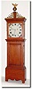 C.1960, A Reproduction Mini Tall Case.