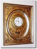 C.1820, Austrian, Grand Sonnerie Picture Frame clock, with a music box in the base.