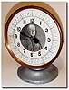 C.1919, One Hand Clock Co., Warren, PA, nice example of the 6' dial model. (They came in 3 sizes), in original condition.