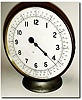 C.1919, One Hand Clock Co., Warren, PA, nice example of the 8 ' dial model, in original condition.