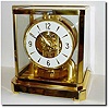 C.1978, LeCoultre "Atmos' perpetual motion clock, serial number 500,383, calibre 528-8, with lift out front door.