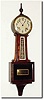 C.1915, E. Ingraham and Co., "Nyanza' Banjo clock, time and strike.