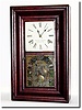 C.1848, Brewster and Ingrahams, Mini 30-hour OOG, time and strike, brass spring.