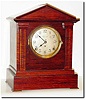 C.1915, Seth Thomas "Chime clock No. 5', chiming the quarter hours on 4 resonated cup bells.