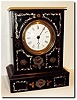 C.1870, French, Morez Repeating Mantel clock, as-found.