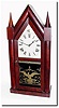 C.1848, Chauncey Boardman, Bristol, Conn, 30-hour FUSEE steeple, time and strike.