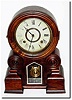 C.1880, I. Ingraham and Co., "Dakota' shelf clock in decent condition.