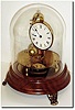 C.1975, German, Horolovar (C. Terwilliger) reproduction of the famous Briggs rotary clock.