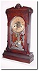 C.1885, Wm L. Gilbert, "Aldine' 30-Hour walnut mantel clock in fair to good original condition.