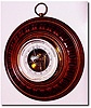 C.1930, German, Sedelmaier and Schultz, Aneroid barometer in a walnut case, and in good original condition.