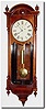C.1900, Seth Thomas, "Regulator No. 6 in mahogany, and in good original condition, exceptions noted.