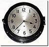 C.1944, Chelsea, WWII, Black Phenolic Resin ship"s timepiece.