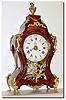 C.1775, Austrian, Kingwood Bracket clock in the style of Louis XIV.