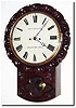 C.1860, English, Double Fusee Drop Dial in excellent original condition.