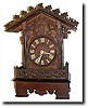 C.1920, German Shelf Cuckoo, as-found.