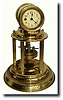 C.1919 (dated), rare Franz Vosseler 30-Day Mantel timepiece