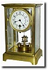 C.1906, German (Kienzle), 400-Day, Disc pendulum clock