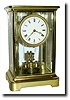 C.1904, German/French 400-Day, Disc Pendulum Clock,