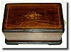 C.1880, Swiss, Music Box with 5 bells and bird strikers.
