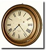 C.1855, E. and A. Ingraham, Round Dial clock