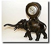 C.1910, German, copy of 18th Century elephant theme,