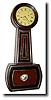 C.1960 (contemporary), Miniature Howard banjo clock.