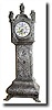 C.1900, English, for the Dutch market, mini Dutch tall clock