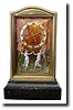 C.1924, Swiss, Gilded Silver and Enamel clock
