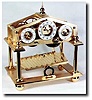 C.1960, English, "Rolling Ball" Clock.