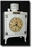 C.1935, Warren Telechron, Ashland, Mass, Refrigerator clock