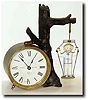 C.1894, Ansonia "Swing No. 2", Novelty swinging doll clock