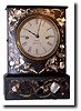 C.1850, Chauncey Jerome, 8-day Fusee, Cottage clock