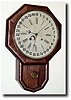 C.1875, Wm.L. Gilbert"Octagon Drop, Calendar" clock