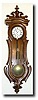 C.1850, Austrian, Serpentine, 1-Weight, 8-Day, Vienna wall Regulator with restorations.