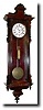 C.1855, Hungary (Pest), J. Blau, Wall Regulator