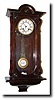C.1880, German, Black Forest, R-A Wall regulator,