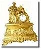 C.1860, French Ormolu Figural Clock,