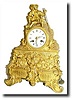 C.1840, French, Ormolu Figural Clock,