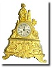 C.1840, French, Ormolu Figural Clock,