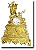 C.1840, French, Ormolu Figural Clock,