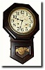 C.1929, Sessions, 9 Inch Drop Octagon