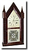 C.1850, Connecticut Clock Co., 54 John St, New York, 30 hour ripple steeple